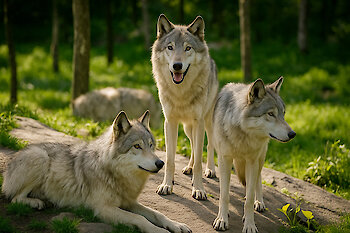 Bayerwald Tierpark Lohberg